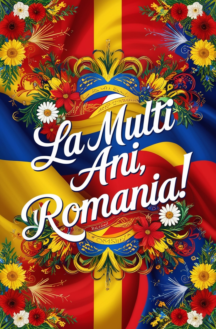 1 Decembrie La multi ani, Romania!